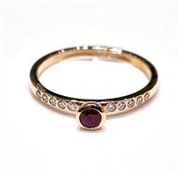 Anello Gazzola Gioielli Donna in Oro rosa 0.22 Ct CSFROX6767PINKR-NG - CSFROX6767PINKR-NG